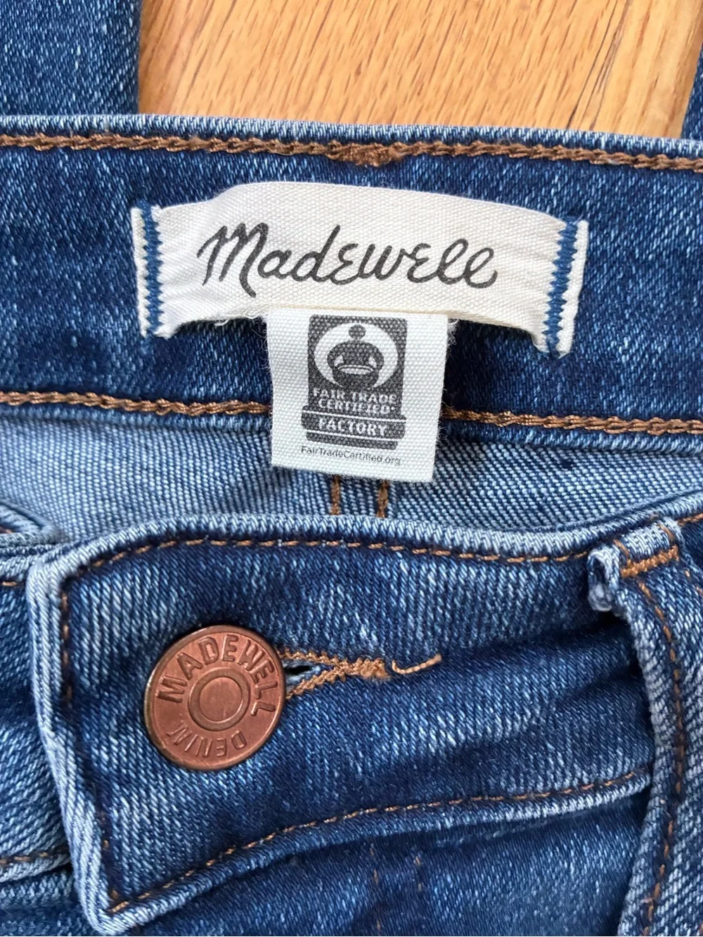 Madewell Curvy Stovepipe Jeans